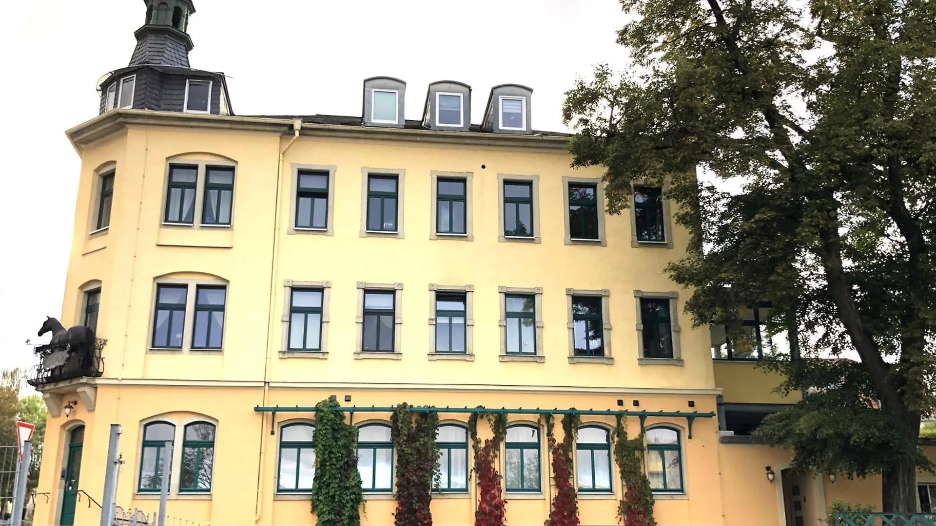Lägenhet Ferienwohnungen Landeskrone Dresden